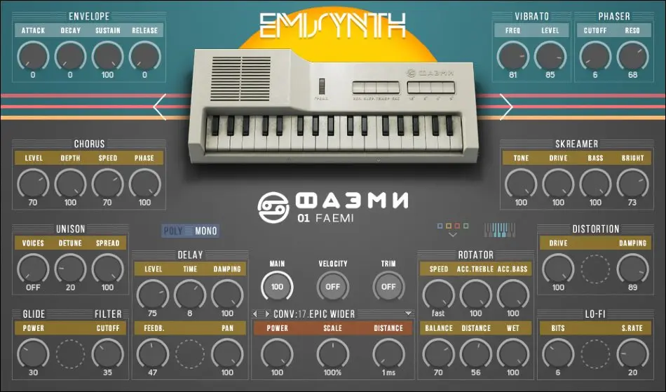 Strix Instruments EMISYNTH